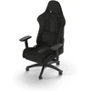 CORSAIR TC100 RELAXED žaidimų kėdžių audinys Juodas