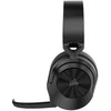 Corsair HS55 žaidimų ausinės, belaidės, Anglies pluošto spalvos