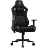 Fotel Cougar COUGAR Fotel Gamingowy Defensor Gold F, Carny