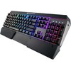 Klaviatūra Cougar COUGAR Klaviatūra žaidimams Attack X3 RGB Mechaninė Cherry MX sidabrinis