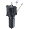 Creality NOZZLE Juodas METAL INTEGRATED