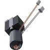 Creality NOZZLE Juodas METAL INTEGRATED