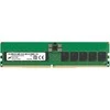 Micron 32GB DDR5 RDIMM atminties modulis iš viršaus