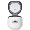 Cuckoo Electronics Kepimo Ryžių Aparatas - Cuckoo CR-0641F LCD Jutiklinis Ekranas 1008ml Baltas