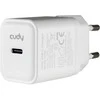 Sieninis įkroviklis CUDY CH20_EU (1x USB-C; 20W)