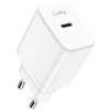 Sieninis įkroviklis CUDY CH25_EU (1x USB-C; 25W)