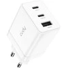 „Cudy“ 3 prievadų 67 W USB-C įkroviklis su ES kištuku