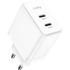 Sieninis įkroviklis Cudy CH40_EU (2x USB-C, 40W)