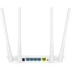 Belaidis Maršrutizatorius - Cudy WR1200 Dual-band 867 Mbit/s Greitas Ethernet 4 Antenos Baltas