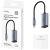 CUDY UE10C USB-C į Ethernet adapteris