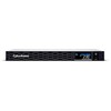 CyberPower CP1500EIPFCRM1U, linijinis interaktyvus, 1,5 kVA, 900 W, grynas sinusas, 165 V, 271 V