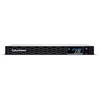 CyberPower CP1500EIPFCRM1U, linijinis interaktyvus, 1,5 kVA, 900 W, grynas sinusas, 165 V, 271 V