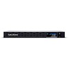 CyberPower CP1000EIPFCRM1U, linijinis interaktyvus, 1000 kVA, 600 W, grynas sinusas, 165 V, 271 V