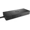 D Dell Performance Dock WD19DC 240W 2x USB-C Dual Cable Juodas