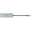 Dicota USB-C 5 viename vaizdo šakotuvas 4K PD 100W