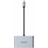 „Dicota USB-C“ nešiojama „5 viename“ prijungimo stotis 4K HDMI/DP PD 100 W