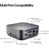 D HP Thunderbolt 4 100W G6 Dock TBT4 HDMI RJ-45 2xUSB-C 2xDP 3xUSB UK Plug