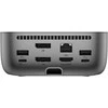 HP „Thunderbolt 4 Ultra Dock G6“ 280 W su kombinuotu kabeliu - 5x USB-A, 2x USB-C, 1x USB-C „Thunderbolt 4“, 2x DisplayPort, 1x HDMI, 1x RJ-45, „Meteor Sidabrinis“, 3 metai