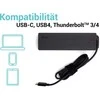 I-tec USB-C universalus 100W maitinimo tiekimas 1x USB-C