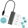 I-tec Superspeed USB 3.0  4 prievadų USB šakotuvas (U3HUB448)