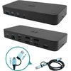 I-TEC USB 3.0 / USB-C / Thunderbolt 3x 4K prijungimo stotis + maitinimo tiekimas 100 W
