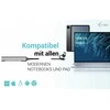 I-TEC USB-A/USB-C 4 prievadų HUB/1X USB-C 3.1+3X USB 2.0