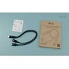 I-tec USB-C garso/duomenų maitinimo skirstytuvo kabelis 100 W