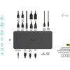 I-TEC USB 3.0 USB-C Thunderbolt 3 Professional Dual 4K Ekrano prijungimo stotis Generation 2 + maitinimo tiekimas 100 W