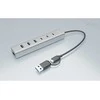 I-tec Hub USB-C/USB-A įkrovimo metalinis šakotuvas, 7 jungtys