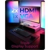 „Raidsonic Icy Box“ kelioninis dokas 12 viename, 3 vaizdo išvestys (2 HDMI + 1 VGA) | IB-DK4062-CPD