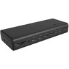 ICY BOX USB-C 17w1 | 2x HDMI 2.0 4K@60Hz | 2x DP 1.4 8K@60Hz | 2x USB-C 4K@60Hz | PD 3.1 do 140W