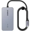 Inateck HB2027 USB 3.2 Gen 2 (3.1 Gen 2) Type-C 10000 Mbit/s Pilka