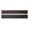 Lenovo ThinkPad USB4 Dock 5000 Przewodowa Thunderbolt 4 Juodas