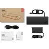 Lenovo ThinkPad USB4 Dock 5000 Vielinis Thunderbolt 4 Juoda