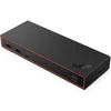 „Lenovo ThinkPad USB4 Smart Dock 5500“ (su 135 W adapteriu) | „DisplayPorts“ jungčių kiekis: 2 | HDMI jungčių kiekis: 1 | 100 W