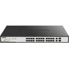 Šakotuvas D-Link | DGS-1100 serijos gigabitiniai išmanieji valdomi jungikliai | DGS-1100-26MPV2 | Tvarkoma L2 | Stalinis/montuojamas ant stovo