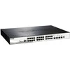 Šakotuvas D-Link DGS-1510-28XMP/E 28 prievadų Gigabit sukrauti POE Smart Managed Switch, įskaitant 4 10G SFP+ | D-Link