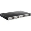 Šakotuvas D-LINK DGS-3130-54TS, L2+ valdomas tinklo jungiklis su 48 10/100/1000Base-T prievadais ir 2 10GBase-T prievadais bei 4 10GBase-X SFP+ prievadais | D-Link