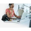 D-Link DUB-2325 knyginių kompiuterių dokas / jungčių replikatorius C tipo USB Pilka