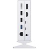 Šakotuvas D-Link DUF-E01/E, Laidinis, „Thunderbolt 4“, 3,5 mm, 10, 100, 1000 Mbit/s, Balta, „MicroSD“ („TransFlash“), SD