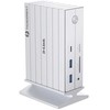 Šakotuvas D-Link DUF-E01/E, Laidinis, „Thunderbolt 4“, 3,5 mm, 10, 100, 1000 Mbit/s, Balta, „MicroSD“ („TransFlash“), SD