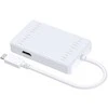D-Link DUP-501 huby i koncentratory USB 3.2 Gen 1 (3.1 Gen 1) Type-C 5000 Mbit/s Baltas