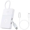 D-Link DUP-501 huby i koncentratory USB 3.2 Gen 1 (3.1 Gen 1) Type-C 5000 Mbit/s Baltas