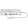 Šakotuvas D-LINK 10in1 USB-C prijungimo stotelė