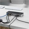 Stacja/replikator StarTech USB-C Doko stotelė dla trzech monitorów 140W Stacja ładująca dla MacBook Pro i Windows 4K 60Hz HDMI lub DisplayPort