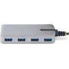 HUB USB StarTech 5G4AB 4x USB-A 3.1 Gen1 (5G4AB-USB-A-HUB)