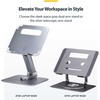 StarTech TELESCOPIC LAPTOP STAND/RISER