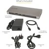 Startechcom D StarTech THUNDERBOLT 4 DOCK 96W PD