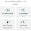 StarTech USB-C MULTIMONITOR ADAPTER HDMI/DP TRIPLE/DOUBLE DISPLAY DOCK