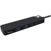 „Hyper HyperDrive Flex“ 5 prievadų USB-C šakotuvas | HD4101BKGL | HDMI jungtys kiekis: 1